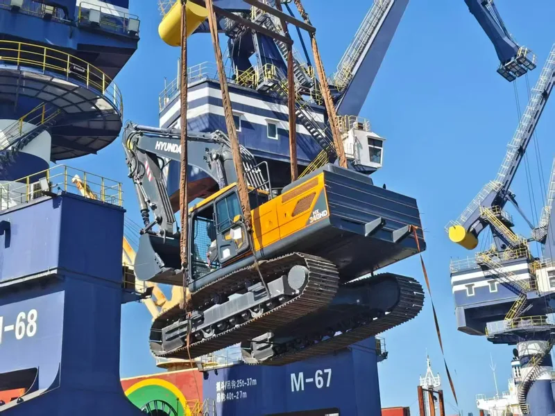 Container & Flat-Rack Port Loading